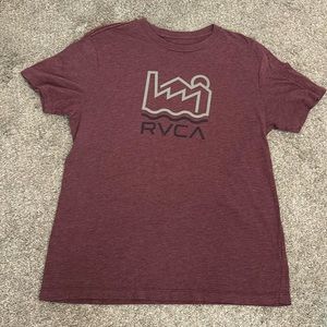 RVCA Vintage dye graphic tee